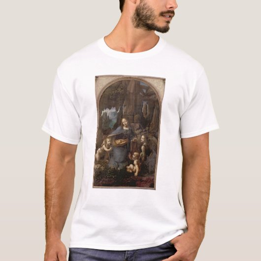 Die Jungfrau der Felsen, c.1508 T-Shirt (Vorderseite)