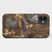 Die Jungfrau der Felsen Case-Mate iPhone Hülle (Rückseite (Horizontal))
