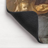 Die Jungfrau der Felsen Mousepad (Ecke)