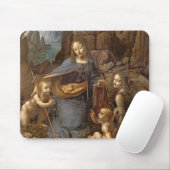 Die Jungfrau der Felsen Mousepad (Mit Mouse)