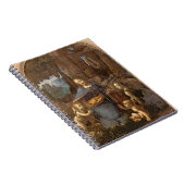 Die Jungfrau der Felsen Notizblock (Rechte Seite)