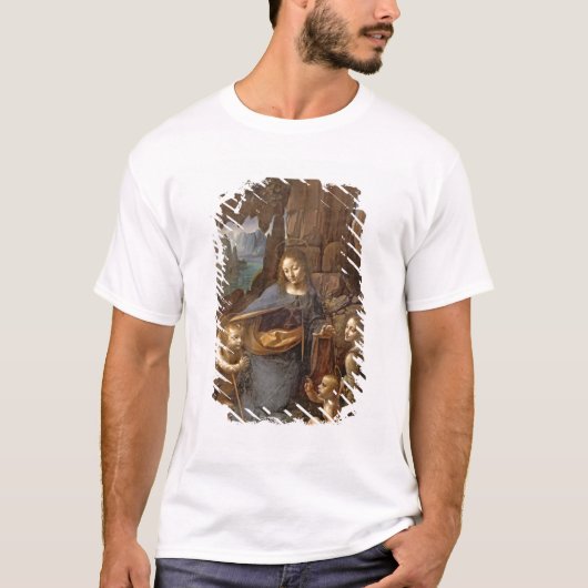 Die Jungfrau der Felsen T-Shirt (Vorderseite)