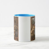 Die Jungfrau der Felsen Tasse (Zentrum)