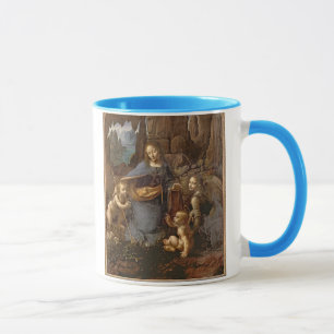 Die Jungfrau der Felsen Tasse