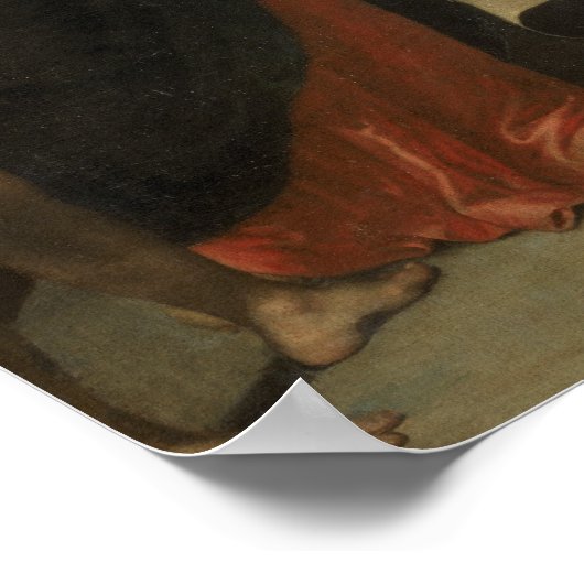 Die Jungfrau der Karmeliten Poster (Ecke)