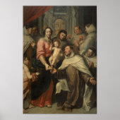 Die Jungfrau der Karmeliten Poster (Vorne)