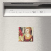 Die Jungfrau der katholischen Könige 2 Magnet (In Situ (Geschirrspüler))
