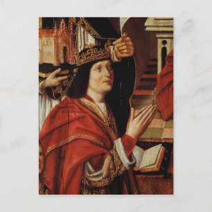 Die Jungfrau der katholischen Könige Postkarte