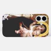 Die Jungfrau der Lilien Case-Mate iPhone Hülle (Rückseite (Horizontal))
