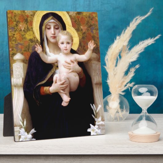 DIE JUNGFRAU DER LILIEN DURCH WILLIAM BOUGUEREAU FOTOPLATTE (Seite)