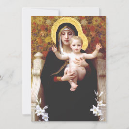 Die Jungfrau der Lilien Einladung