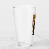 Die Jungfrau der Lilien Glas (Rechts)