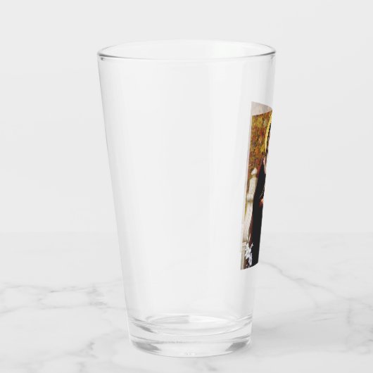 Die Jungfrau der Lilien Glas (Rechts)