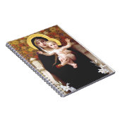 Die Jungfrau der Lilien Notizblock (Rechte Seite)