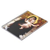 Die Jungfrau der Lilien Notizblock (Linke Seite)