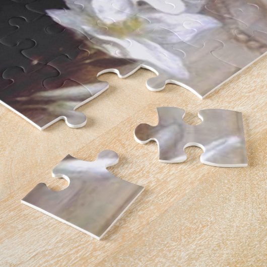 Die Jungfrau der Lilien Puzzle (Seite)