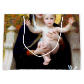 Die Jungfrau der Lily, Bouguereau Große Geschenktüte (Vorderseite)