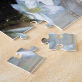 Die Jungfrau der Lily, Bouguereau Puzzle (Seite)