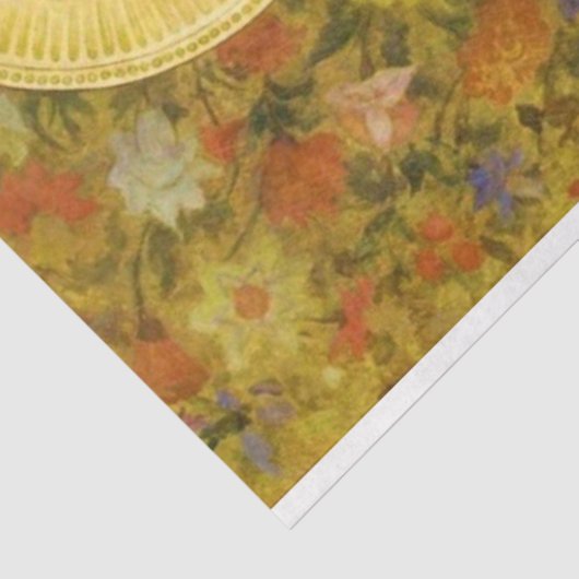 Die Jungfrau der Lily, Bouguereau Seidenpapier (Ausschnitt)