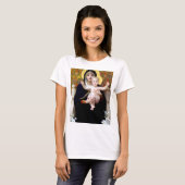 Die Jungfrau der Lily, Bouguereau T-Shirt (Vorne ganz)