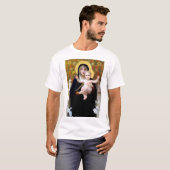 Die Jungfrau der Lily, Bouguereau T-Shirt (Vorne ganz)