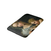 Die Jungfrau der Rose, c.1518 Badematte (Schrägansicht)