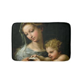 Die Jungfrau der Rose, c.1518 Badematte (Vorderseite)