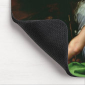 Die Jungfrau der Rose, c.1518 Mousepad (Ecke)