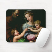 Die Jungfrau der Rose, c.1518 Mousepad (Mit Mouse)