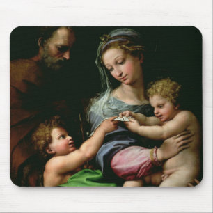 Die Jungfrau der Rose, c.1518 Mousepad