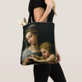 Die Jungfrau der Rose, c.1518 Tasche (Von Nahem)