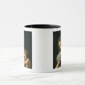 Die Jungfrau der Rose, c.1518 Tasse (Zentrum)