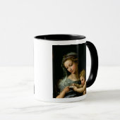 Die Jungfrau der Rose, c.1518 Tasse (VorderseiteRechts)