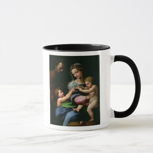 Die Jungfrau der Rose, c.1518 Tasse (Rechts)