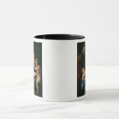 Die Jungfrau der Rose, c.1518 Tasse (Zentrum)