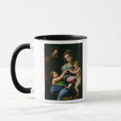 Die Jungfrau der Rose, c.1518 Tasse (Links)