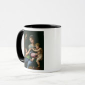 Die Jungfrau der Rose, c.1518 Tasse (Vorderseite Links)