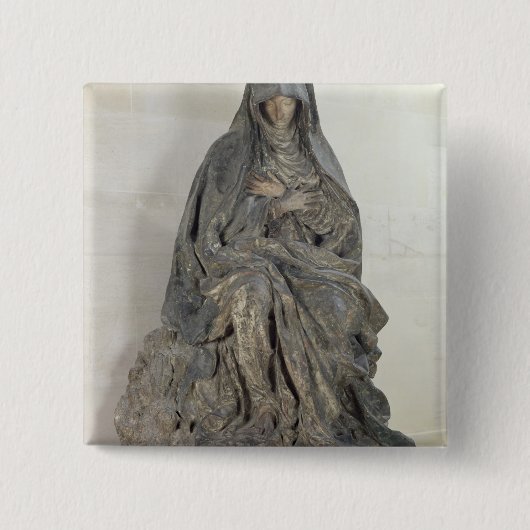 Die Jungfrau der Sorge Button (Vorderseite)