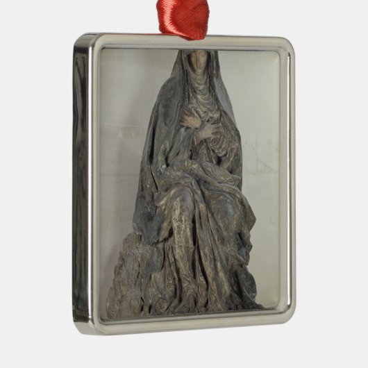 Die Jungfrau der Sorge Silbernes Ornament (Rechts)