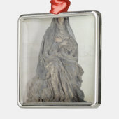 Die Jungfrau der Sorge Silbernes Ornament (Links)