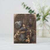 Die Jungfrau der Steine, c.1508 Postkarte (Stehend Vorderseite)