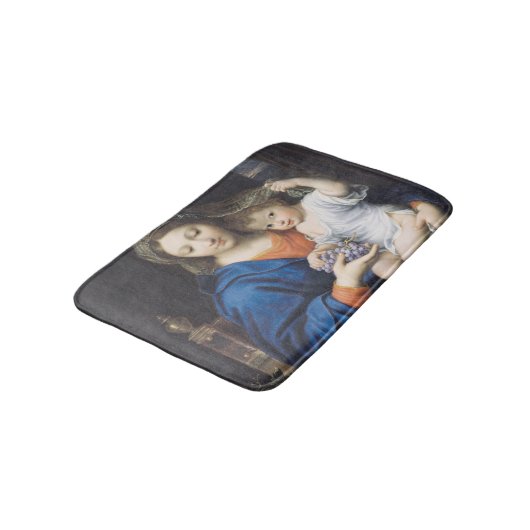 Die Jungfrau der Trauben, 1640-50 Badematte (Schrägansicht)