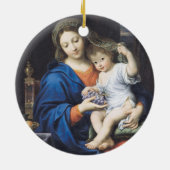 Die Jungfrau der Trauben, 1640-50 Keramikornament (Hinten)