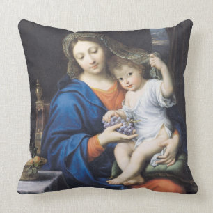 Die Jungfrau der Trauben, 1640-50 Kissen