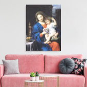 Die Jungfrau der Trauben, 1640-50 Leinwanddruck (Insitu (Wohnzimmer))