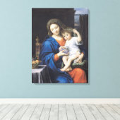 Die Jungfrau der Trauben, 1640-50 Leinwanddruck (Insitu (Holzboden))