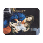 Die Jungfrau der Trauben, 1640-50 Magnet (Horizontal)