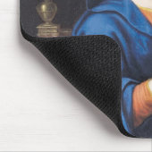 Die Jungfrau der Trauben, 1640-50 Mousepad (Ecke)