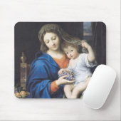 Die Jungfrau der Trauben, 1640-50 Mousepad (Mit Mouse)