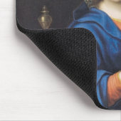 Die Jungfrau der Trauben, 1640-50 Mousepad (Ecke)